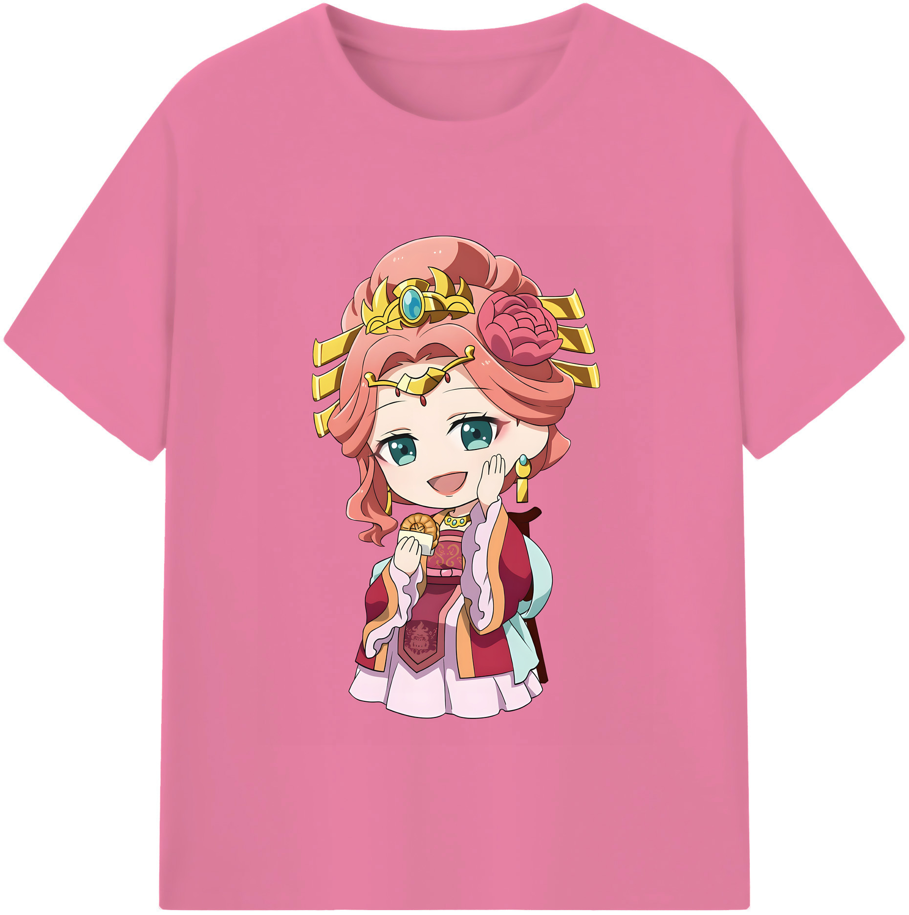 （画像用） 薬屋のひとりごと The Apothecary Diaries 綿100％半袖Tシャツ（フロントプリント）